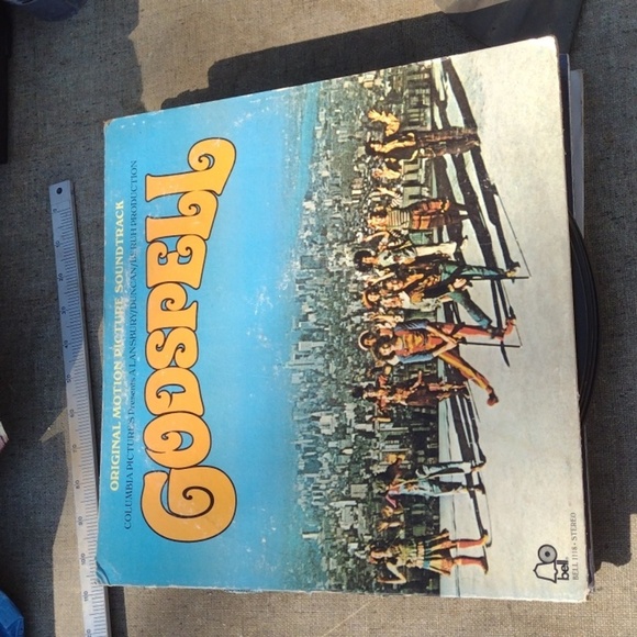 Godspell LP - Picture 1 of 2
